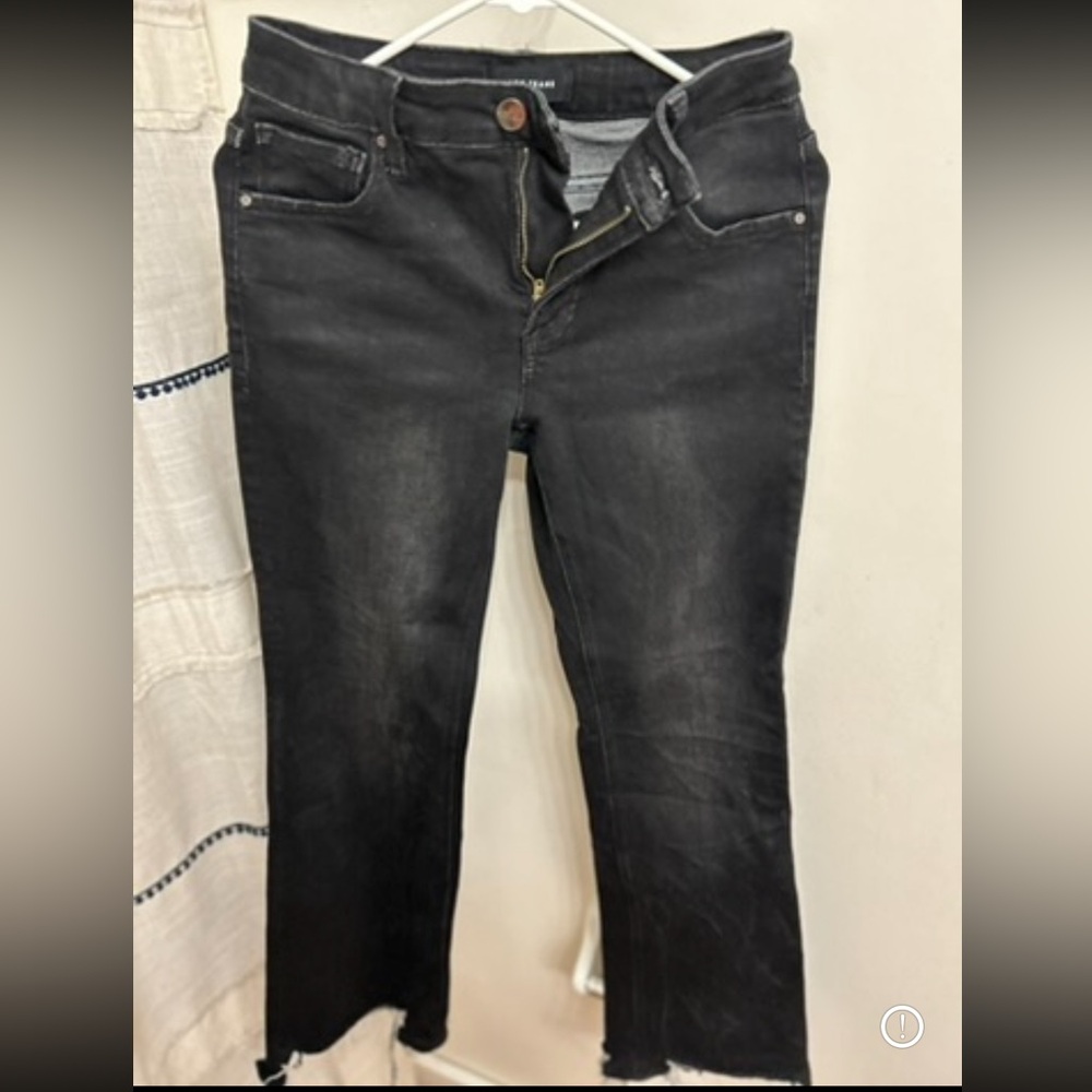 RISEN Women's Black Kick Flare Jeans - 27
